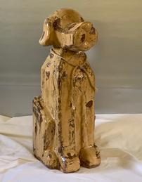 Ceramic Dog Statue 202//259